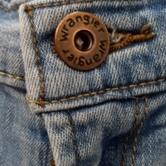 Wrangler Slim Straight Blue Jeans Tag 32/30 (Actual 30/29) - Picture 3 of 11